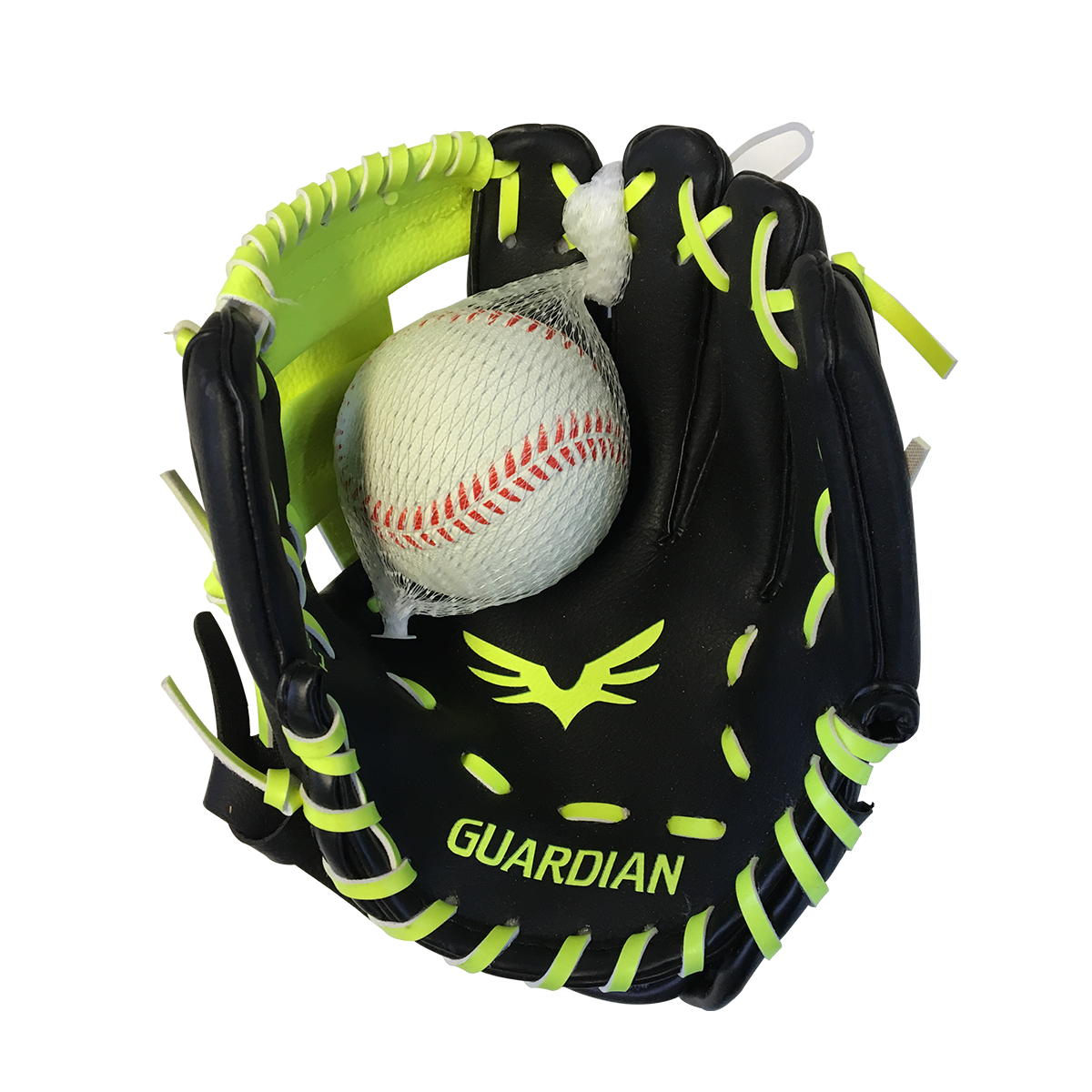 Baseball handske med bold GUARDIAN